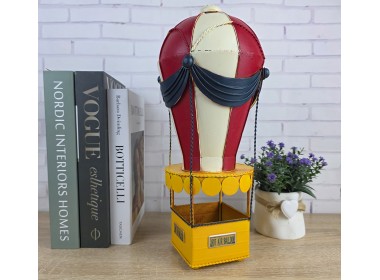 Воздушный шар, металл 35х15х15см Ручная работа Воздушный шар, металл 35х15х15см Ручная работа