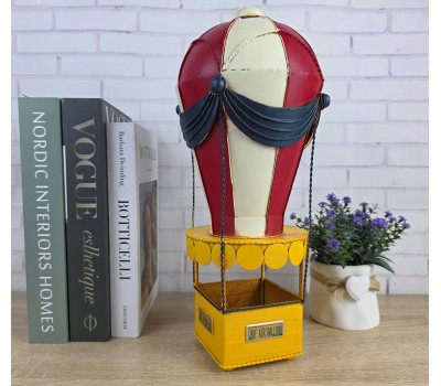 Воздушный шар, металл 35х15х15см Ручная работа Воздушный шар, металл 35х15х15см Ручная работа