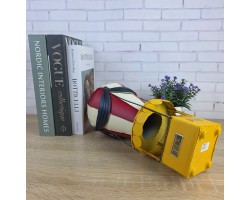 Воздушный шар, металл 35х15х15см Ручная работа Воздушный шар, металл 35х15х15см Ручная работа