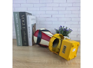 Воздушный шар, металл 35х15х15см Ручная работа Воздушный шар, металл 35х15х15см Ручная работа