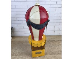 Воздушный шар, металл 35х15х15см Ручная работа Воздушный шар, металл 35х15х15см Ручная работа