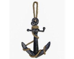 декоративный Якорь 34см, иск. камень декоративный Якорь 34см, иск. камень