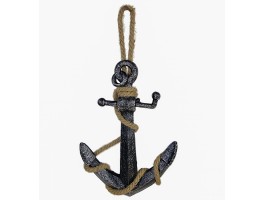 декоративный Якорь 34см, иск. камень декоративный Якорь 34см, иск. камень