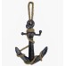 декоративный Якорь 34см, иск. камень декоративный Якорь 34см, иск. камень