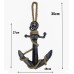 декоративный Якорь 34см, иск. камень декоративный Якорь 34см, иск. камень