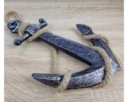 декоративный Якорь 34см, иск. камень декоративный Якорь 34см, иск. камень