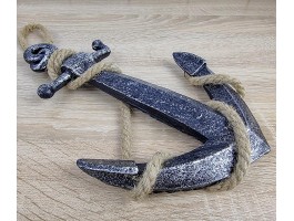 декоративный Якорь 34см, иск. камень декоративный Якорь 34см, иск. камень