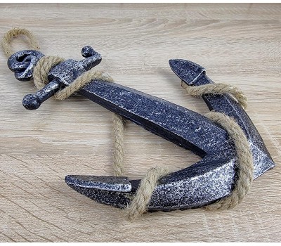 декоративный Якорь 34см, иск. камень декоративный Якорь 34см, иск. камень