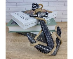 декоративный Якорь 34см, иск. камень декоративный Якорь 34см, иск. камень