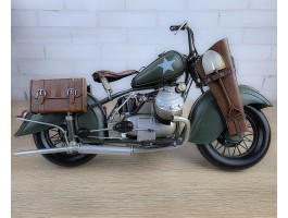 Коллекционная ретро модель армейского мотоцикла INDIAN841 1944 г металл 34х13х17см, ручная работа Коллекционная ретро модель армейского мотоцикла INDIAN841 1944 г металл 34х13х17см, ручная работа