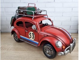 Коллекционная модель автомобиля  ЖУК, металл 38х22х12см, ручная работа