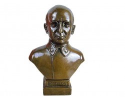 Бюст  Лаврентий Берия,  бронза 15х10х6 см