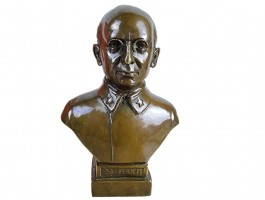 Бюст  Лаврентий Берия,  бронза 15х10х6 см