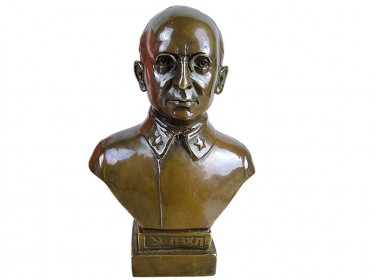 Бюст  Лаврентий Берия,  бронза 15х10х6 см