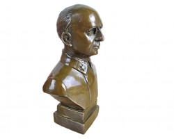 Бюст  Лаврентий Берия,  бронза 15х10х6 см