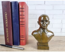Бюст  Лаврентий Берия,  бронза 15х10х6 см