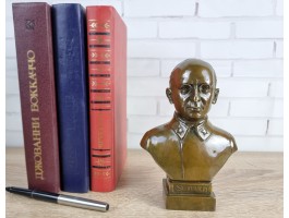Бюст  Лаврентий Берия,  бронза 15х10х6 см