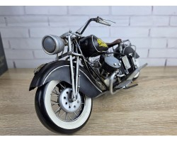 Модель мотоцикла INDIAN MORTORCYCLE 1944г. 34x13x17 см, металл. ручная работа ART2997 Модель мотоцикла INDIAN MORTORCYCLE 1944г. 34x13x17 см, металл. ручная работа ART2997