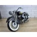 Модель мотоцикла INDIAN MORTORCYCLE 1944г. 34x13x17 см, металл. ручная работа ART2997