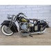 Модель мотоцикла INDIAN MORTORCYCLE 1944г. 34x13x17 см, металл. ручная работа ART2997