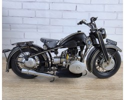 Модель мотоцикла BMW SERIES 2 MODEL1932г. 32x11x15 см, металл. ручная работа ART2920 Модель мотоцикла BMW SERIES 2 MODEL1932г. 32x11x15 см, металл. ручная работа ART2920