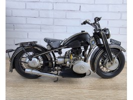 Модель мотоцикла BMW SERIES 2 MODEL1932г. 32x11x15 см, металл. ручная работа ART2920