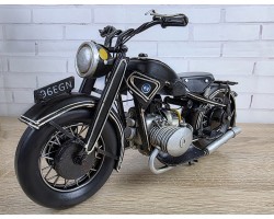 Модель мотоцикла BMW SERIES 2 MODEL1932г. 32x11x15 см, металл. ручная работа ART2920 Модель мотоцикла BMW SERIES 2 MODEL1932г. 32x11x15 см, металл. ручная работа ART2920