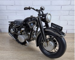 Модель мотоцикла BMW SERIES 2 MODEL1932г. 32x11x15 см, металл. ручная работа ART2920 Модель мотоцикла BMW SERIES 2 MODEL1932г. 32x11x15 см, металл. ручная работа ART2920