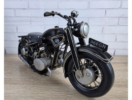 Модель мотоцикла BMW SERIES 2 MODEL1932г. 32x11x15 см, металл. ручная работа ART2920