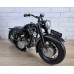 Модель мотоцикла BMW SERIES 2 MODEL1932г. 32x11x15 см, металл. ручная работа ART2920