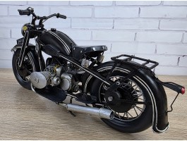 Модель мотоцикла BMW SERIES 2 MODEL1932г. 32x11x15 см, металл. ручная работа ART2920