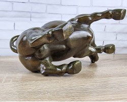 статуэтка Бык с Уолл-Стрит, бронза 25х18х15 см