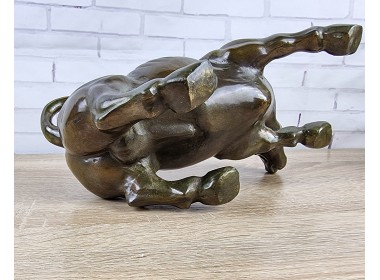 статуэтка Бык с Уолл-Стрит, бронза 25х18х15 см