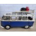 Фигурка  Ретро модель  автобуса Volkswagen T1, металл, 27х13х17 см, Коллекционная модель