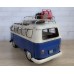 Фигурка  Ретро модель  автобуса Volkswagen T1, металл, 27х13х17 см, Коллекционная модель