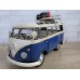 Фигурка  Ретро модель  автобуса Volkswagen T1, металл, 27х13х17 см, Коллекционная модель