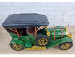 Фигурка Ретро модель автомобиля  33x14x17см, металл, GREEN--2736G
