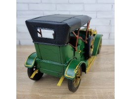Фигурка Ретро модель автомобиля  33x14x17см, металл, GREEN--2736G
