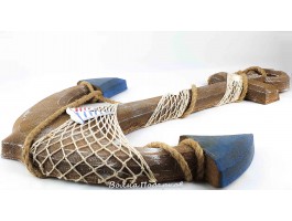 Якорь декоративный "Old WOOD" высота 60 см