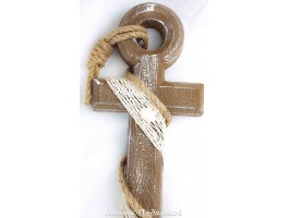 Якорь декоративный "Old WOOD" высота 60 см