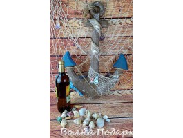 Якорь декоративный "Old WOOD" высота 60 см