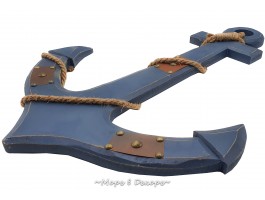 Якорь декоративный "Old Blue" 60 см