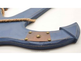Якорь декоративный "Old Blue" 60 см