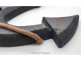 Якорь декоративный "Old BLACK" 60 см