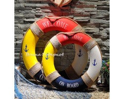 Декоративный спасательный круг 50 см Мультиколор 