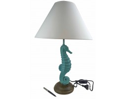Лампа настольная Морской конек 54см