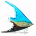 Морская рыбка. Стеклянная фигурка в стиле Мурано. Высота 21 см B