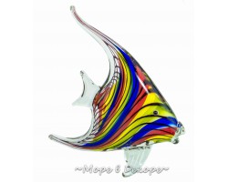 Морская рыбка. Стеклянная фигурка в стиле Мурано. Высота 21 см А