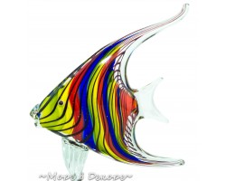 Морская рыбка. Стеклянная фигурка в стиле Мурано. Высота 21 см А