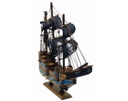 Пиратский корабль декоративная модель 40см